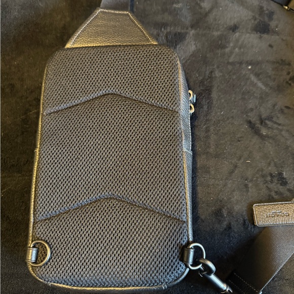 Coach Black Men's Bag - Picture 3 of 3